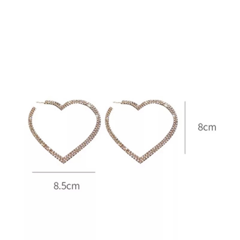NEW 18k gold plated earrings - Picture 7 of 7